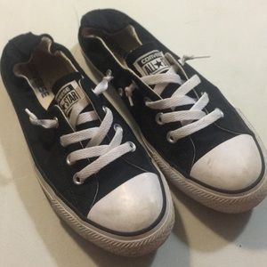 Black Converse All-Star